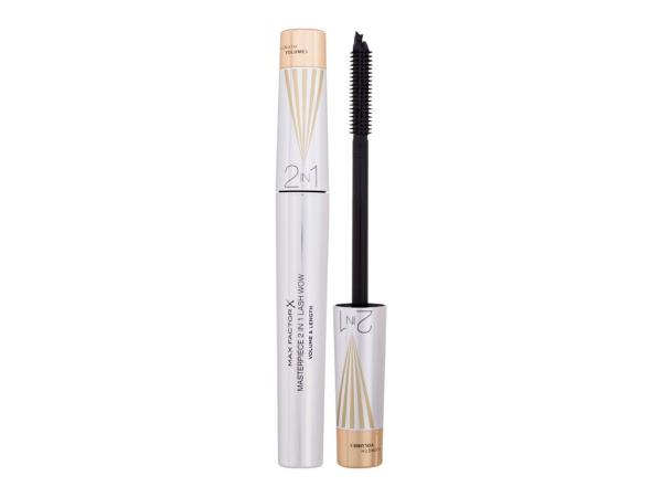 Max Factor Masterpiece 2 In 1 Lash Wow Black (W) 7ml, Špirála