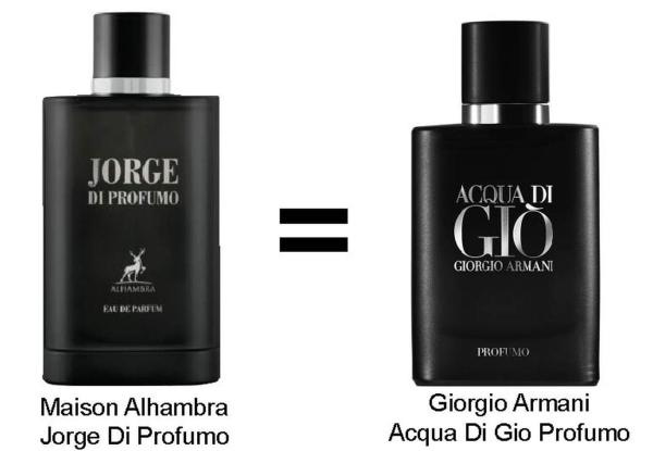 Maison Alhambra Jorge Di Profumo (M) 100ml, Parfumovaná voda 1