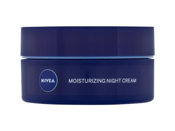 Nivea Moisturizing Night Cream Normal Skin (W) 50ml, Nočný pleťový krém