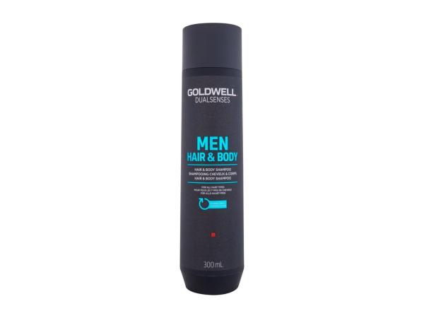 Goldwell Hair & Body Dualsenses Men (M)  300ml, Šampón