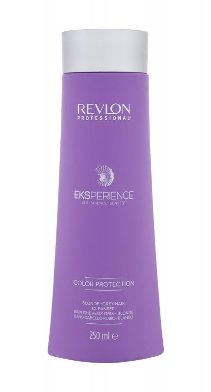 Revlon Professional Color Protection Blonde & Grey Hair Cleanser Eksperience (W)  250ml, Šampón