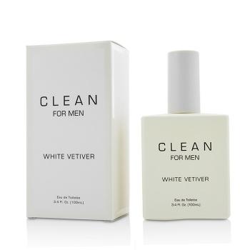 Clean White Vetiver For Men (M)  100ml, Toaletná voda