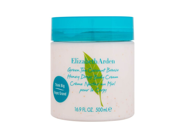 Elizabeth Arden Green Tea Coconut Breeze (W) 500 ml, Telový krém