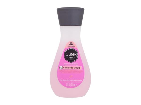 Cutex Strength-Shield Nail Polish Remover (W) 100ml, Odlakovač nechtov