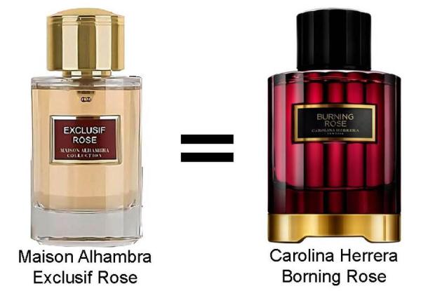 Maison Alhambra Exclusif Rose 100ml, Parfumovaná voda (W)