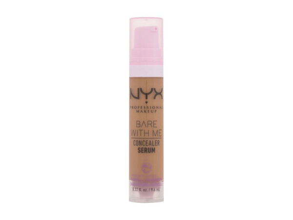 NYX Professional Makeup Bare With Me Serum Concealer 08 Sand (W) 9,6ml, Korektor