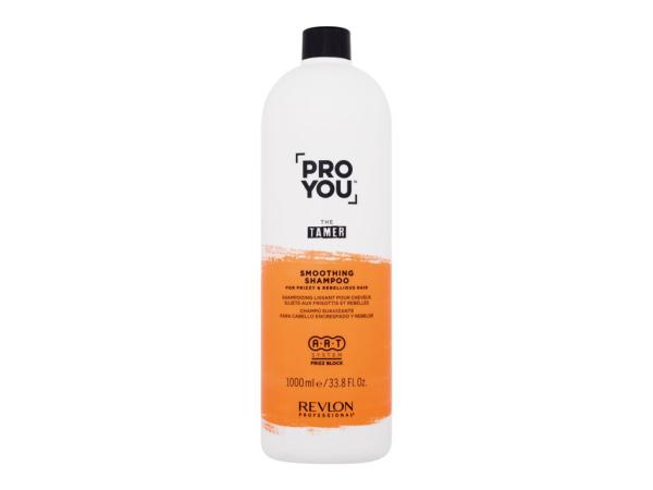 Revlon Professional ProYou The Tamer Smoothing Shampoo (W) 1000ml, Šampón