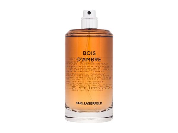 Karl Lagerfeld Les Parfums Matieres Bois d'Ambre (M) 100 ml - Tester, Toaletná voda
