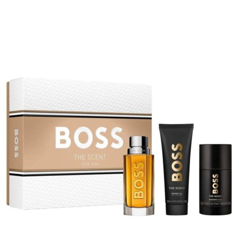 HUGO BOSS Boss The Scent (M) 100ml, Toaletná voda 2015 SET1