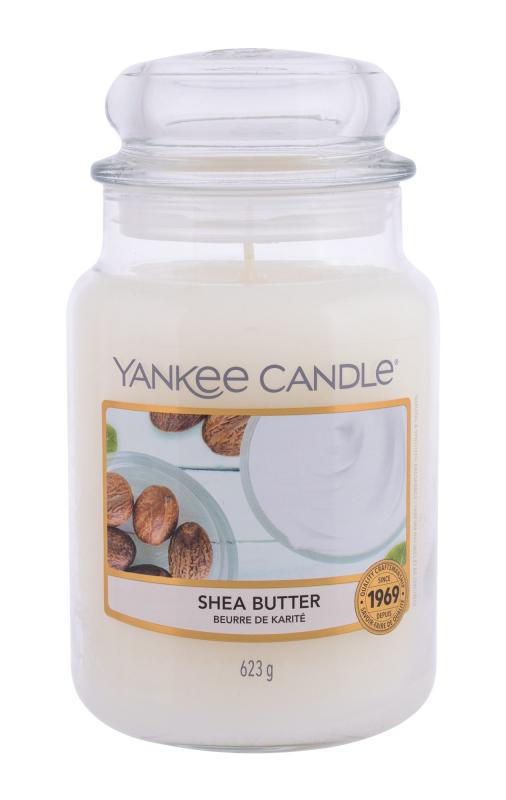 Yankee Candle Shea Butter (U)  623g, Vonná sviečka