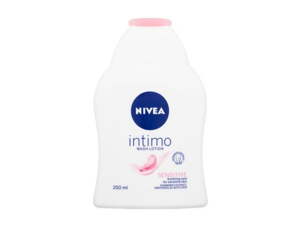 Nivea Intimo Intimate Wash Lotion Sensitive (W) 250ml, Intímna hygiena