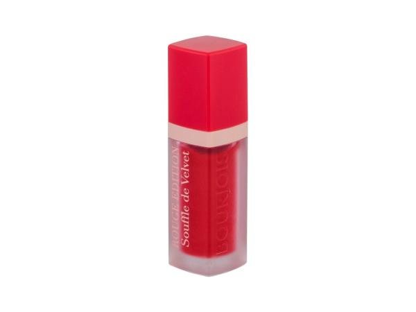 BOURJOIS Paris Rouge Edition Souffle de Velvet 06 Cherry Leaders (W) 7,7ml, Rúž