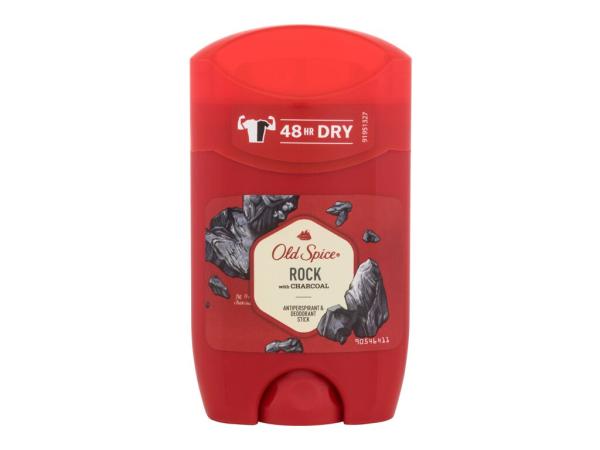 Old Spice Rock Antiperspirant & Deodorant (M) 50ml, Antiperspirant