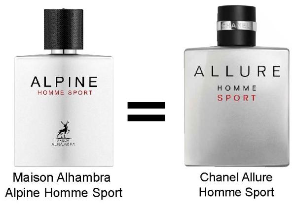 Maison Alhambra Alpine Homme Sport 100ml, Parfumovaná voda (M)