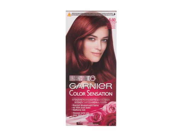 Garnier Color Sensation 6,60 Intense Ruby (W) 40ml, Farba na vlasy