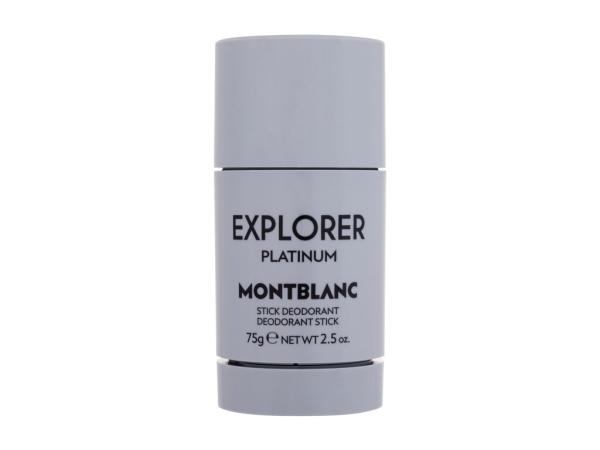 Montblanc Platinum Explorer (M)  75g, Dezodorant
