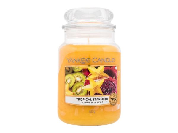 Yankee Candle Tropical Starfruit (U)  623g, Vonná sviečka