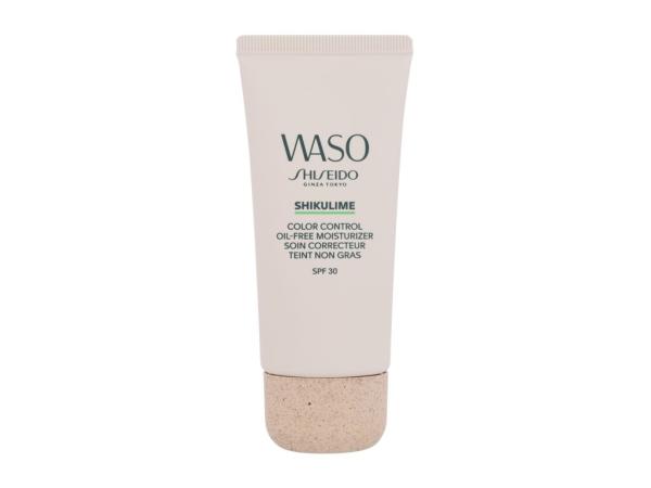 Shiseido Waso Shikulime (W) 50ml, Denný pleťový krém SPF30