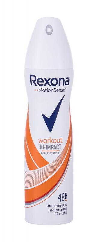 Rexona Workout Hi-Impact Motionsense (W) 150ml, Antiperspirant