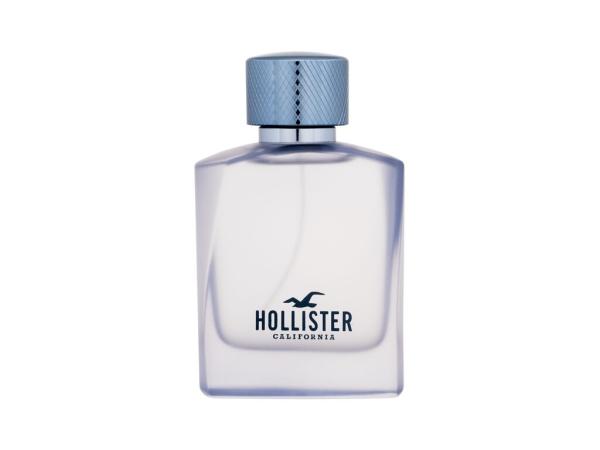 Hollister Free Wave (M) 50ml, Toaletná voda