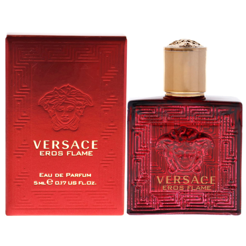 Versace Eros Flame 5ml - Miniatura, Parfumovaná voda (M)