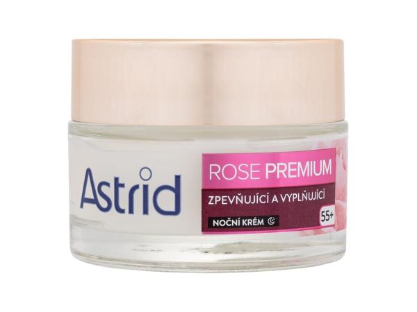 Astrid Firming & Replumping Night Cream Rose Premium (W)  50ml, Nočný pleťový krém