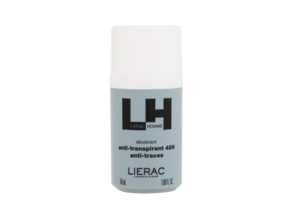 Lierac Homme Anti-Perspirant (M) 50ml, Antiperspirant 48H