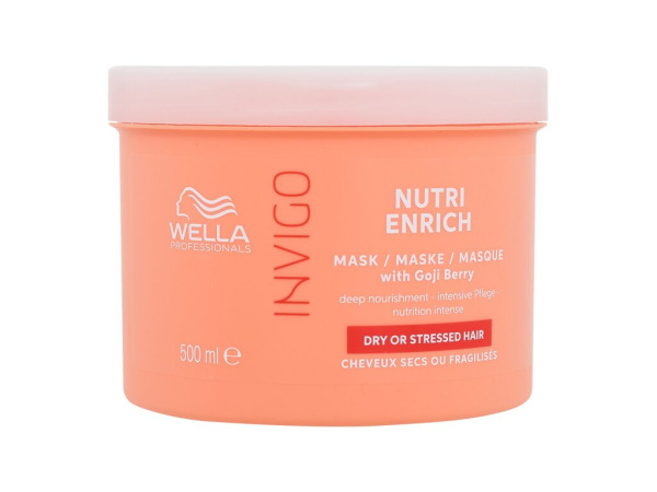 Wella Professionals Invigo Nutri-Enrich Deep Nourishing Mask (W) 500ml, Maska na vlasy