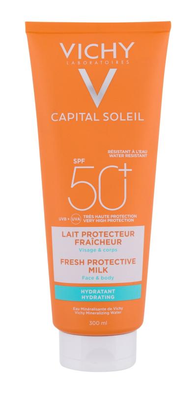 Vichy Capital Soleil Milk (U) 300ml, Opaľovací prípravok na telo SPF50+