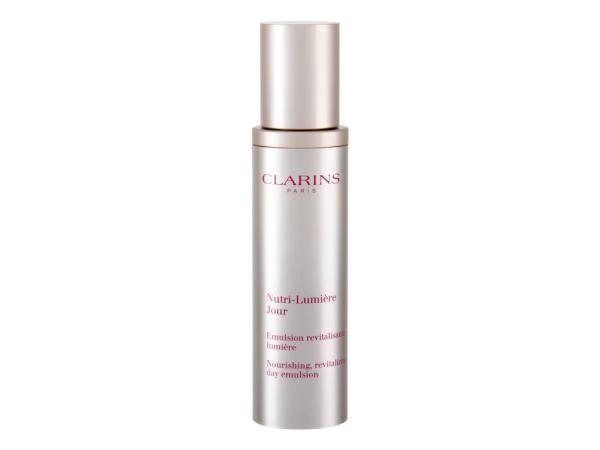 Clarins Nutri-Lumiére Nourishing Revitalizing Day Emulsion (W) 50ml, Denný pleťový krém