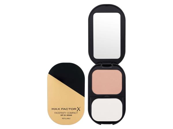 Max Factor Facefinity Compact 001 Porcelain (W) 10g, Make-up SPF20
