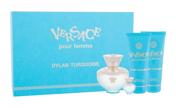 Versace Turquoise Dylan (W)  100ml, Toaletná voda