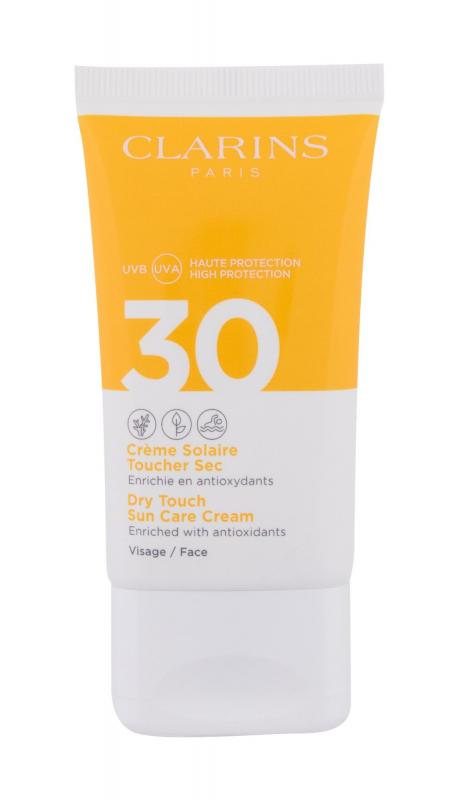 Clarins Dry Touch Sun Care (W)  50ml, Opaľovací prípravok na tvár