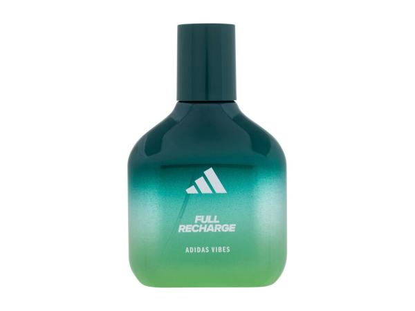 Adidas Vibes Full Recharge (U) 50ml, Parfumovaná voda