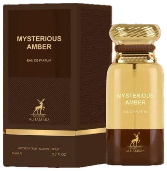 Maison Alhambra Mysterious Amber (U) 80ml, Parfumovaná voda