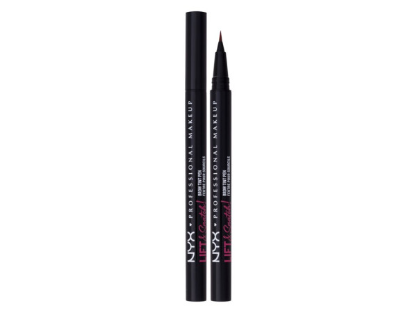 NYX Professional Makeup Lift & Snatch! 02 Auburn (W) 1ml, Ceruzka na obočie