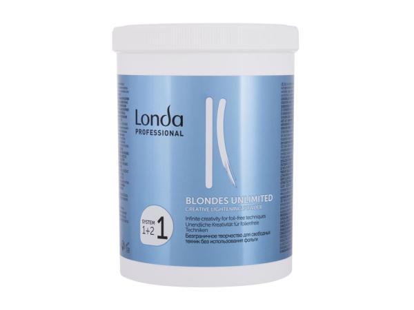 Londa Professional Blondes Unlimited Creative Lightening Powder (W) 400g, Farba na vlasy