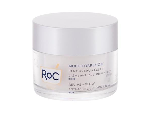 RoC Multi Correxion Revive + Glow (W) 50ml, Denný pleťový krém Anti-Ageing Unifying Cream