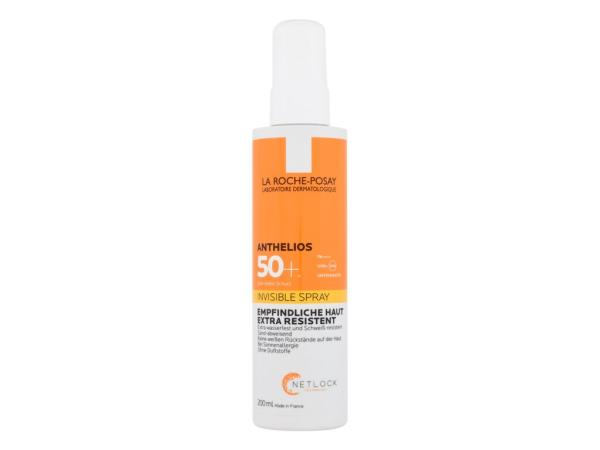 La Roche-Posay Anthelios Invisible Spray (W) 200ml, Opaľovací prípravok na telo SPF50+