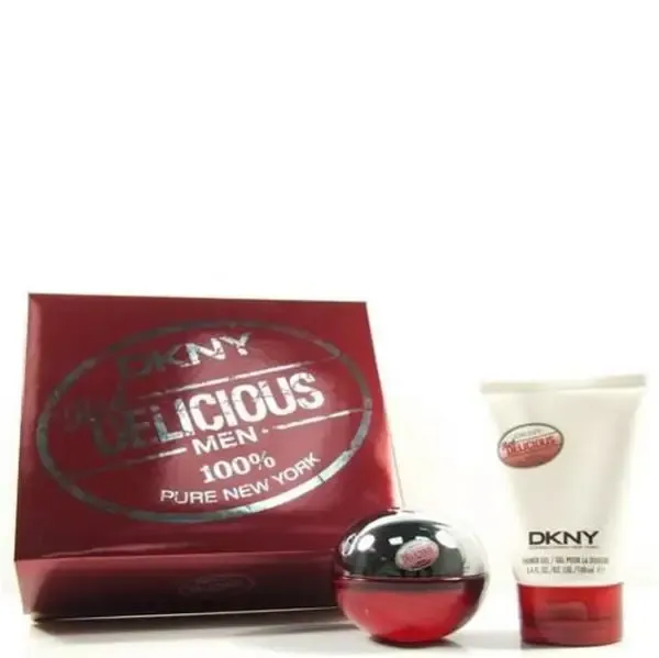 DKNY Red Delicious Men EdT 50ml + sprchovací gel 100ml