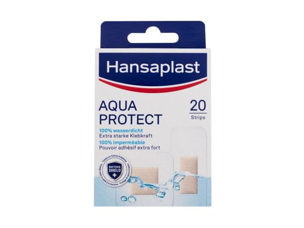 Hansaplast Aqua Protect Plaster (U) 20ks, Náplasť