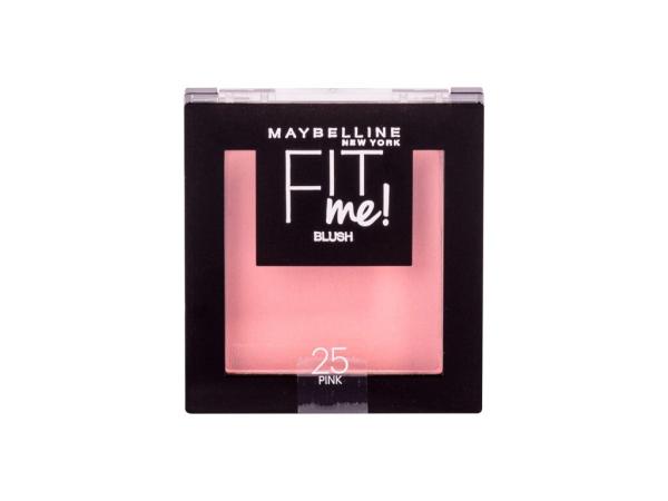 Maybelline Fit Me! 25 Pink (W) 5g, Lícenka