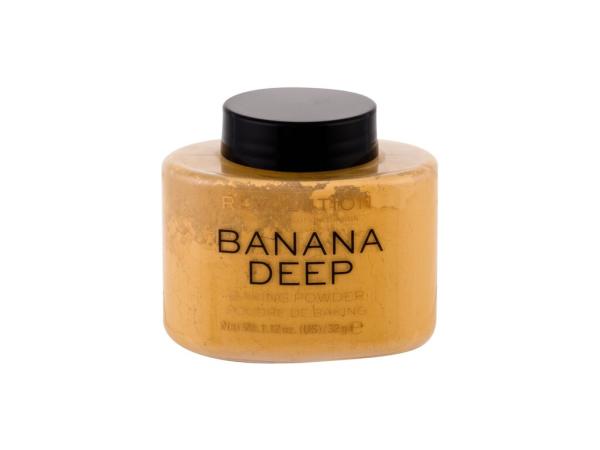 Makeup Revolution Lo Baking Powder Banana Deep (W) 32g, Púder