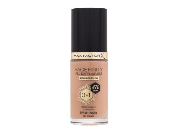 Max Factor Facefinity All Day Flawless C80 Bronze (W) 30ml, Make-up SPF20