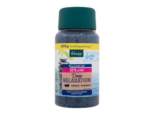 Kneipp Deep Relaxation Bath Salt (U) 600g, Kúpeľová soľ