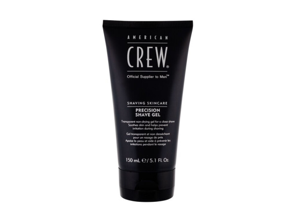 American Crew Shaving Skincare Precision Shave Gel (M) 150ml, Gél na holenie