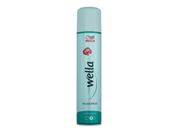 Hairspray Extra Strong Wella (W)  250ml, Lak na vlasy