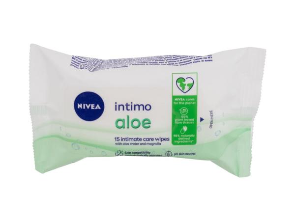 Nivea Aloe Intimo (W)  15ks, Intímna kozmetika