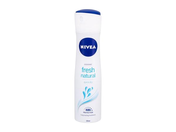 Nivea Fresh Natural (W) 150ml, Dezodorant 48h