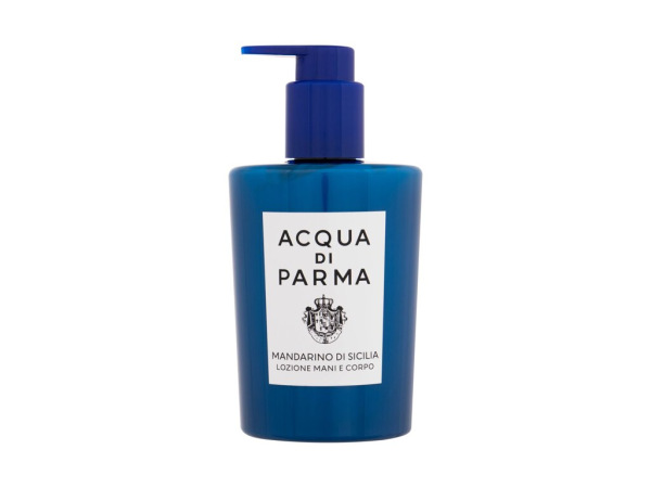 Acqua di Parma Blu Mediterraneo Mandarino di Sicilia (U) 300ml - Tester, Telové mlieko